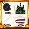 80 Pieces Haunted House Craft Scratch Cards - Halloween Craft Kits